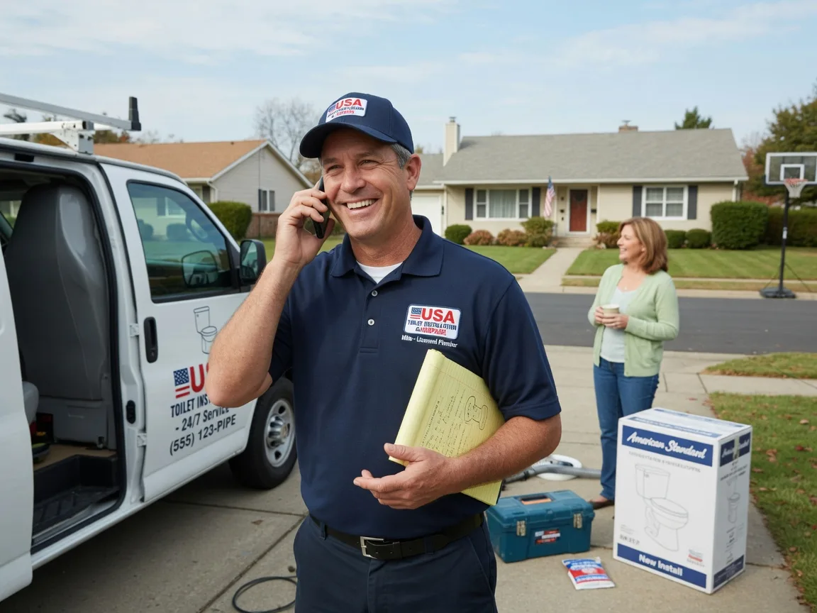 Toilet Installation Dante, SD FAQs